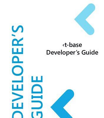 خرید و دانلود نسخه کامل کتاب t-base Developer’s Guide