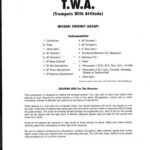 خرید و دانلود نسخه کامل کتاب T.W.A. (Trumpets with attitude)