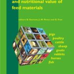 خرید و دانلود نسخه کامل کتاب Tables of composition and nutritional value of feed materials – Pigs, poultry, cattle, sheep, goats, rabbits, horses and fish