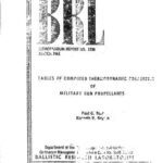 خرید و دانلود نسخه کامل کتاب Tables of computed thermodynamic properties of military gun propellants