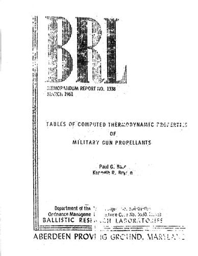 خرید و دانلود نسخه کامل کتاب Tables of computed thermodynamic properties of military gun propellants_68f1593cabebd.jpeg خرید و دانلود نسخه کامل کتاب Tables of computed thermodynamic properties of military gun propellants