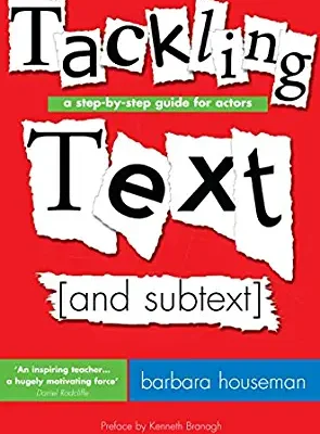 خرید و دانلود نسخه کامل کتاب Tackling Text [and subtext]: A Step-by-Step Guide for Actors –  +  Pdf
