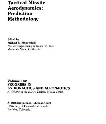 خرید و دانلود نسخه کامل کتاب Tactical Missile Aerodynamics: Prediction Methodology