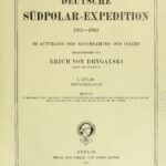 خرید و دانلود نسخه کامل کتاب TÄGLICHE SYNOPTISCHE WETTERKARTEN DER HÖHEREN SÜDLICHEN BREITEN VOM 11. JUNI 1903 BIS 31. MÄRZ 19Ü4 (TAFEL 224-322 MIT 295 KARTEN).