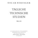 خرید و دانلود نسخه کامل کتاب Tägliche Technische Studien für Klavier