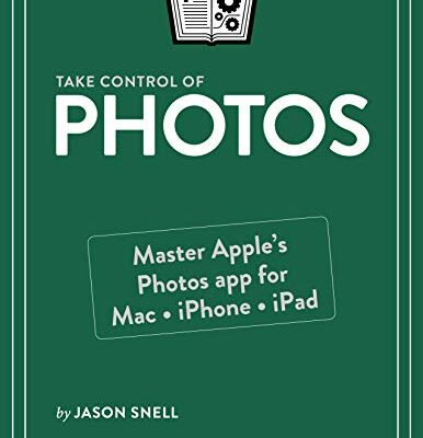 خرید و دانلود نسخه کامل کتاب Take Control of Photos