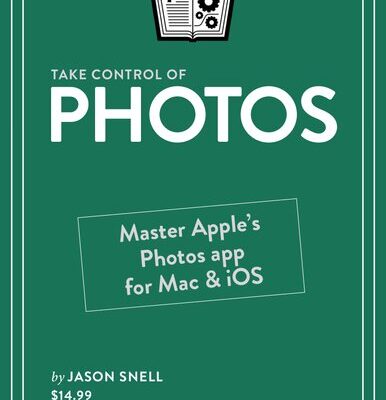 خرید و دانلود نسخه کامل کتاب Take Control of Photos