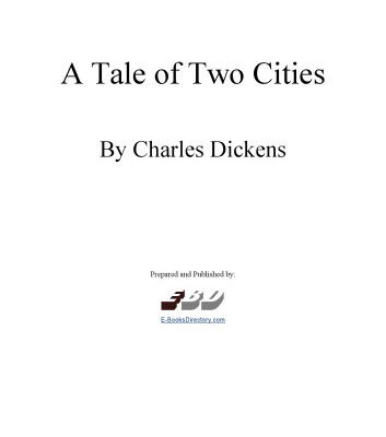 خرید و دانلود نسخه کامل کتاب Tale of Two Cities