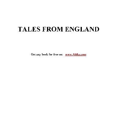 خرید و دانلود نسخه کامل کتاب tales from england
