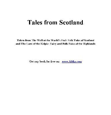 خرید و دانلود نسخه کامل کتاب Tales From Scotland