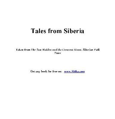خرید و دانلود نسخه کامل کتاب Tales From Siberia