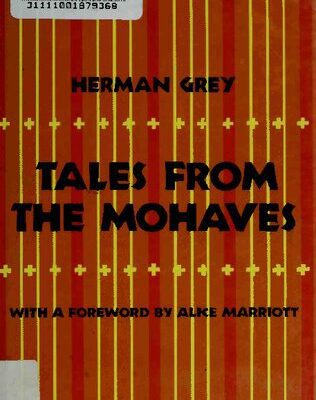 خرید و دانلود نسخه کامل کتاب Tales from the Mohaves (Mohave, Mojave Indians)
