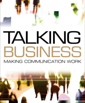 خرید و دانلود نسخه کامل کتاب Talking Business: Making Communication Work