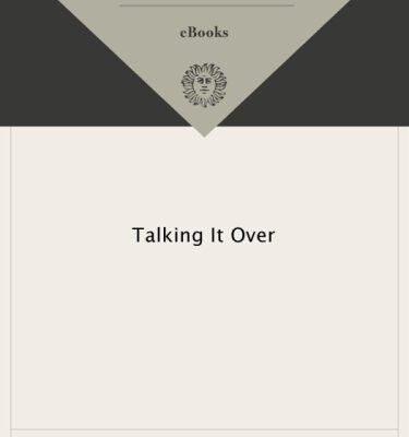 خرید و دانلود نسخه کامل کتاب Talking It Over
