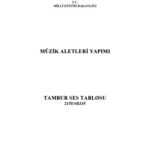 خرید و دانلود نسخه کامل کتاب TANBUR TAMBUR YAPIMI PLANS