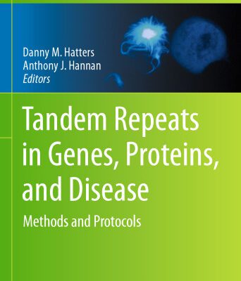 خرید و دانلود نسخه کامل کتاب Tandem Repeats in Genes, Proteins, and Disease: Methods and Protocols
