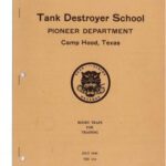 خرید و دانلود نسخه کامل کتاب Tank Destroyer School: Booby Traps for Training