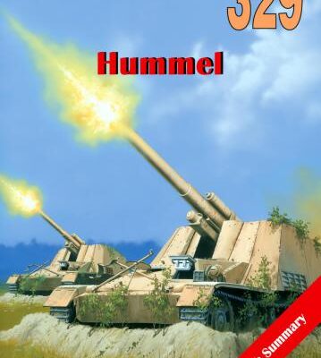خرید و دانلود نسخه کامل کتاب Tank Power vol. LXXXVIII – Hummel №329