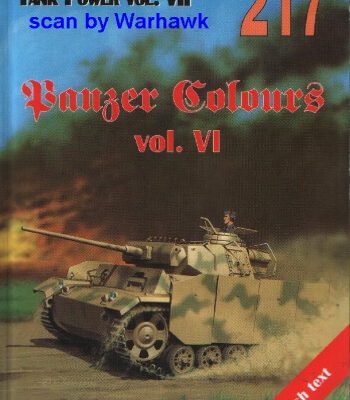 خرید و دانلود نسخه کامل کتاب Tank Power vol. VII – Panzer Colours vol. VI №217