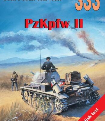 خرید و دانلود نسخه کامل کتاب Tank Power vol. XCII – PzKpfw II №333