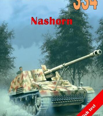 خرید و دانلود نسخه کامل کتاب Tank Power vol. XCIII – Nashorn №334