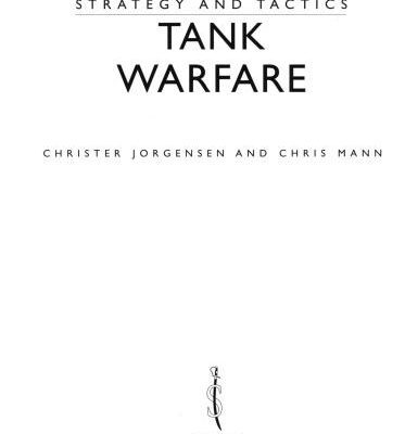 خرید و دانلود نسخه کامل کتاب Tank Warfare