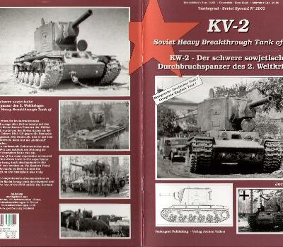 خرید و دانلود نسخه کامل کتاب Tankograd Soviet Special No. 2001: KV-2 Soviet Heavy Breakthrough Tank of..