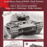 خرید و دانلود نسخه کامل کتاب Tankograd Soviet Special No. 2002: KV-1 Soviet Heavy Tanks of WWII – Early..