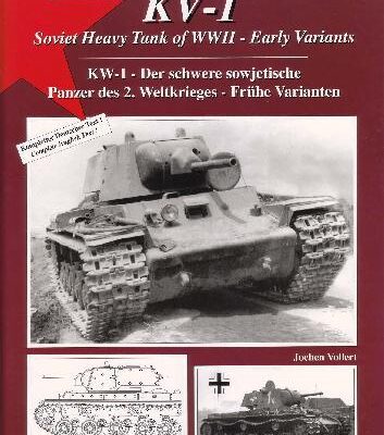 خرید و دانلود نسخه کامل کتاب Tankograd Soviet Special No. 2002: KV-1 Soviet Heavy Tanks of WWII – Early..