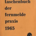 خرید و دانلود نسخه کامل کتاب Taschenbuch der Fernmelde-Praxis 1965