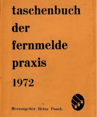 خرید و دانلود نسخه کامل کتاب Taschenbuch der Fernmelde-Praxis 1972