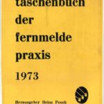 خرید و دانلود نسخه کامل کتاب Taschenbuch der Fernmelde-Praxis 1973