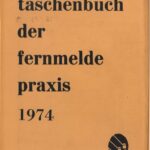 خرید و دانلود نسخه کامل کتاب Taschenbuch der Fernmelde-Praxis 1974