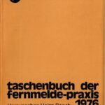 خرید و دانلود نسخه کامل کتاب Taschenbuch der Fernmelde-Praxis 1976