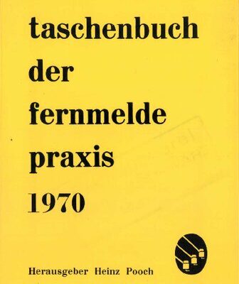 خرید و دانلود نسخه کامل کتاب Taschenbuch der Fernmelde-Praxis 1979