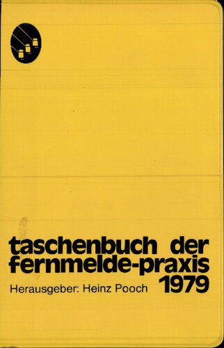 خرید و دانلود نسخه کامل کتاب Taschenbuch der Fernmelde-Praxis 1979_68f706d78acd4.jpeg خرید و دانلود نسخه کامل کتاب Taschenbuch der Fernmelde-Praxis 1979