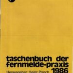 خرید و دانلود نسخه کامل کتاب Taschenbuch der Fernmelde-Praxis 1986