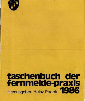 خرید و دانلود نسخه کامل کتاب Taschenbuch der Fernmelde-Praxis 1986