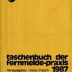 خرید و دانلود نسخه کامل کتاب Taschenbuch der Fernmelde-Praxis 1987
