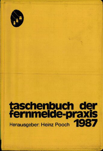 خرید و دانلود نسخه کامل کتاب Taschenbuch der Fernmelde-Praxis 1987_68f7070a3b187.jpeg خرید و دانلود نسخه کامل کتاب Taschenbuch der Fernmelde-Praxis 1987