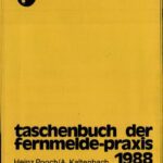 خرید و دانلود نسخه کامل کتاب Taschenbuch der Fernmelde-Praxis 1988