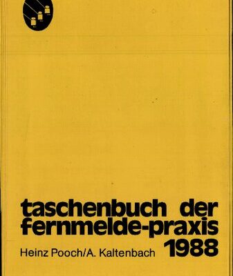 خرید و دانلود نسخه کامل کتاب Taschenbuch der Fernmelde-Praxis 1988