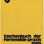 خرید و دانلود نسخه کامل کتاب Taschenbuch der Fernmelde-Praxis 1989
