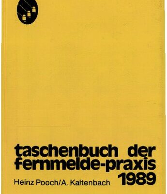 خرید و دانلود نسخه کامل کتاب Taschenbuch der Fernmelde-Praxis 1989