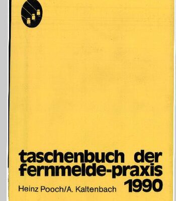 خرید و دانلود نسخه کامل کتاب Taschenbuch der Fernmelde-Praxis 1990