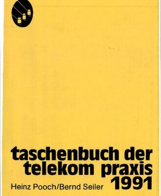 خرید و دانلود نسخه کامل کتاب Taschenbuch der Telekom Praxis 1991