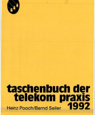 خرید و دانلود نسخه کامل کتاب Taschenbuch der Telekom Praxis 1992