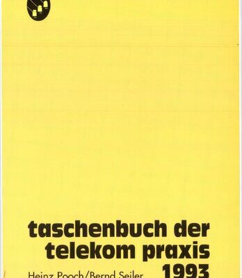 خرید و دانلود نسخه کامل کتاب Taschenbuch der Telekom Praxis 1993