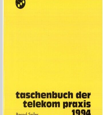خرید و دانلود نسخه کامل کتاب Taschenbuch der Telekom Praxis 1994