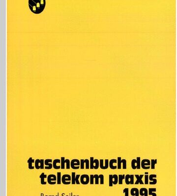 خرید و دانلود نسخه کامل کتاب Taschenbuch der Telekom Praxis 1995